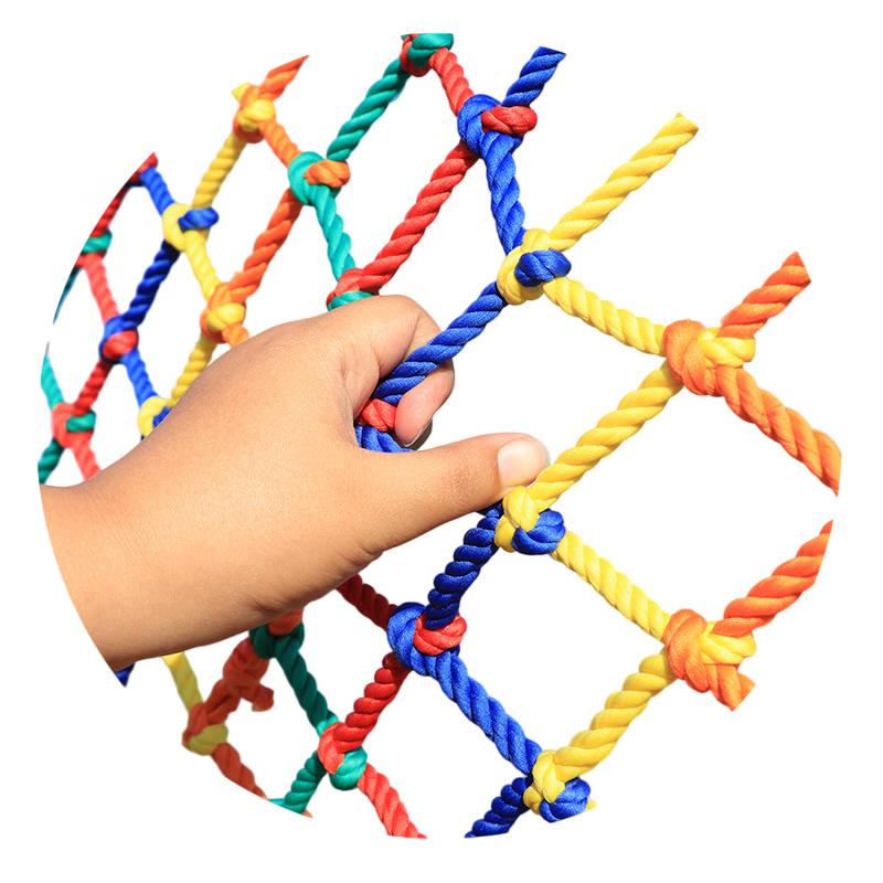 Colorful Child Safety Net