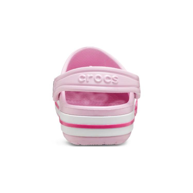 Crocs Bayaband Comfortable Versatile Non-Slip Breathable Childrens Sandals Kids Sandals Pink 207019-6TG