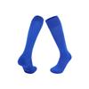Dünne einfarbige professionelle Fußballsocken für Erwachsene, atmungsaktiv, stoßdämpfend, hohe Socke, Kampf socken, Frottee-Boden, Trainingssocken
