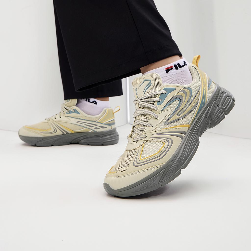 FILA Interrun Casual Low-Top Lifestyle Shoes Women sneaker Tide-Brown F12W432112FTF