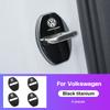 4Pcs Stainless Steel Car Door Lock Protective Cover For VW Volkswagen Golf 5 6 7 Tiguan Polo MK7 ID.3/4/6 xn4