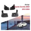 TaylorMade Mud Flaps Fits Toyota Corolla Axio 2007-2024 Fender Guards - Sturdy and Easy Installation (2007-2011)