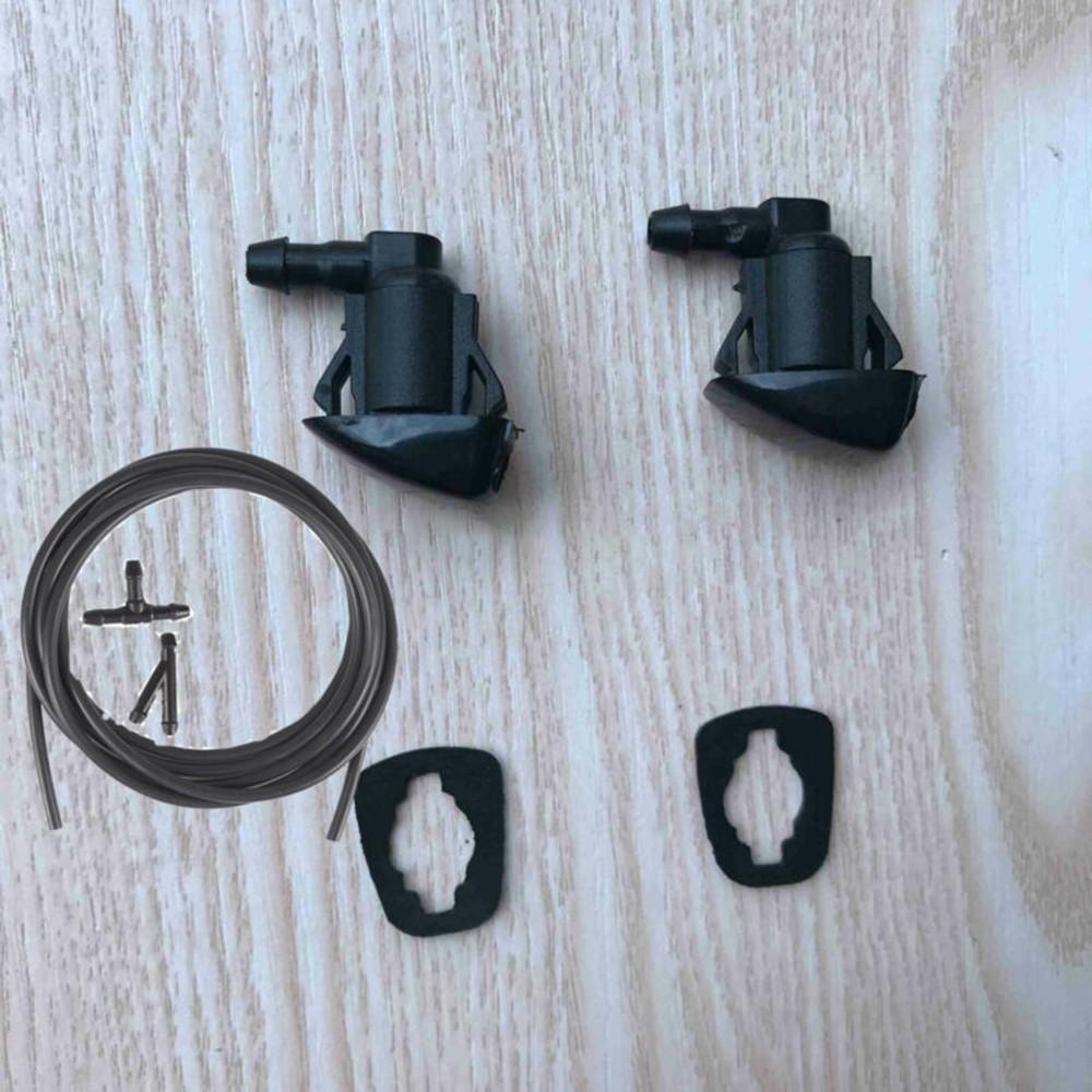 Auto Front Windshield Washer Nozzle Brand New Fits