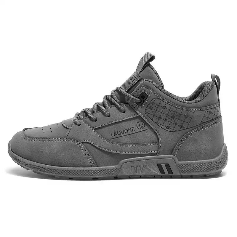 Fashion Synthetic Leather Camp Men Gym Shoes Basketball Men's Autumn Boots Casual Sneakers Sports Top Quality Special Use Special
