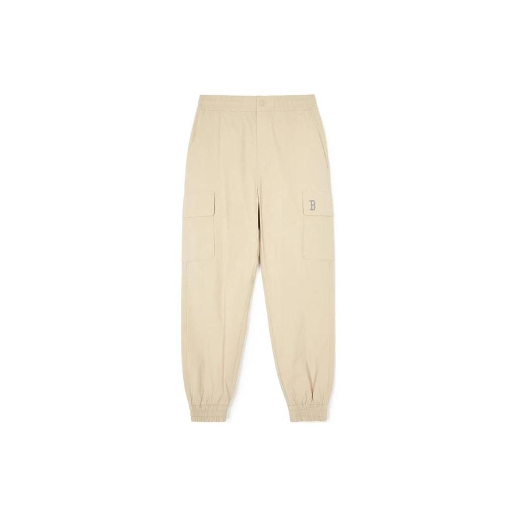 MLB SS24 Boston Red Sox Casual Pants Unisex Beige 3AWPB0441-43BGM