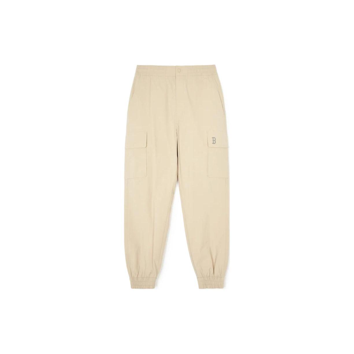 MLB SS24 Boston Red Sox Casual Pants Unisex Beige 3AWPB0441-43BGM L