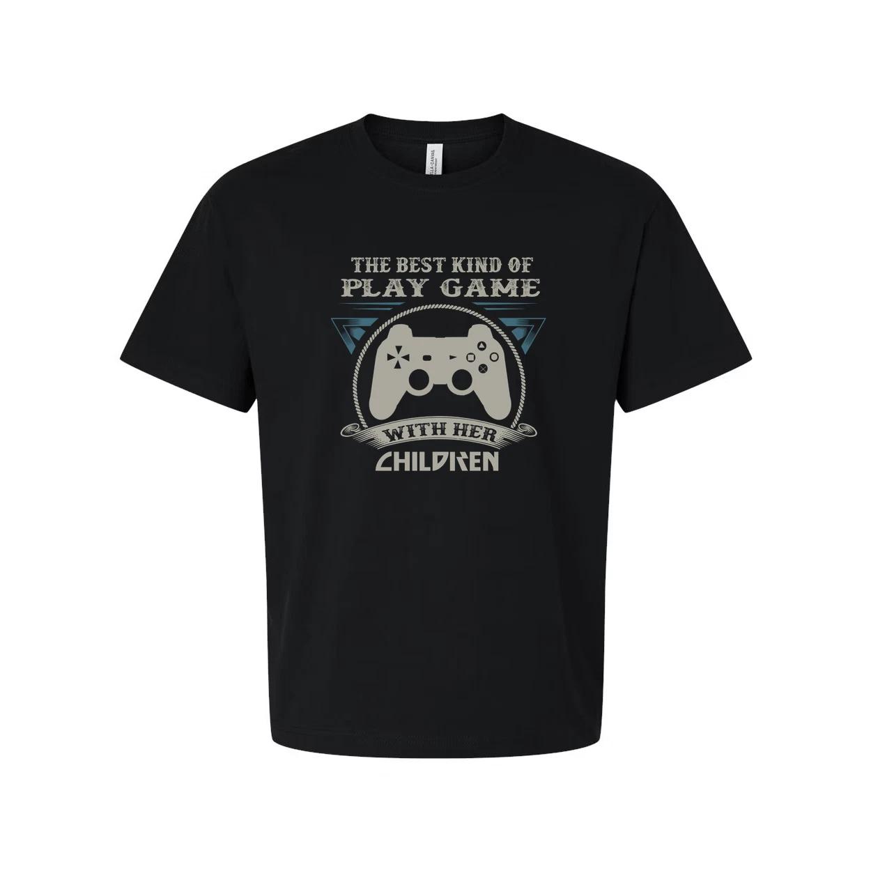 Unisex Gamer Controller Graphic Tee 2XL