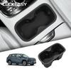 For Geely Starray 7 EM-i 2025 Central Insert Water Cup Holder Drinks Storage Box Organizer Car Interior Accessories Black