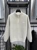 Men's Bestseller Velvet Zipper Sweater - Trendy Stand Collar Knitwear