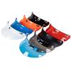 3-snap 3/4 Open Face Helmet Visor for Sun Shade Protector for Motorcycle Riding