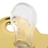 Baby Luxury Pacifier BPA   Little   Rhinestones Golden   Newborn Dummy Soother for 6 to 18 Months Baby