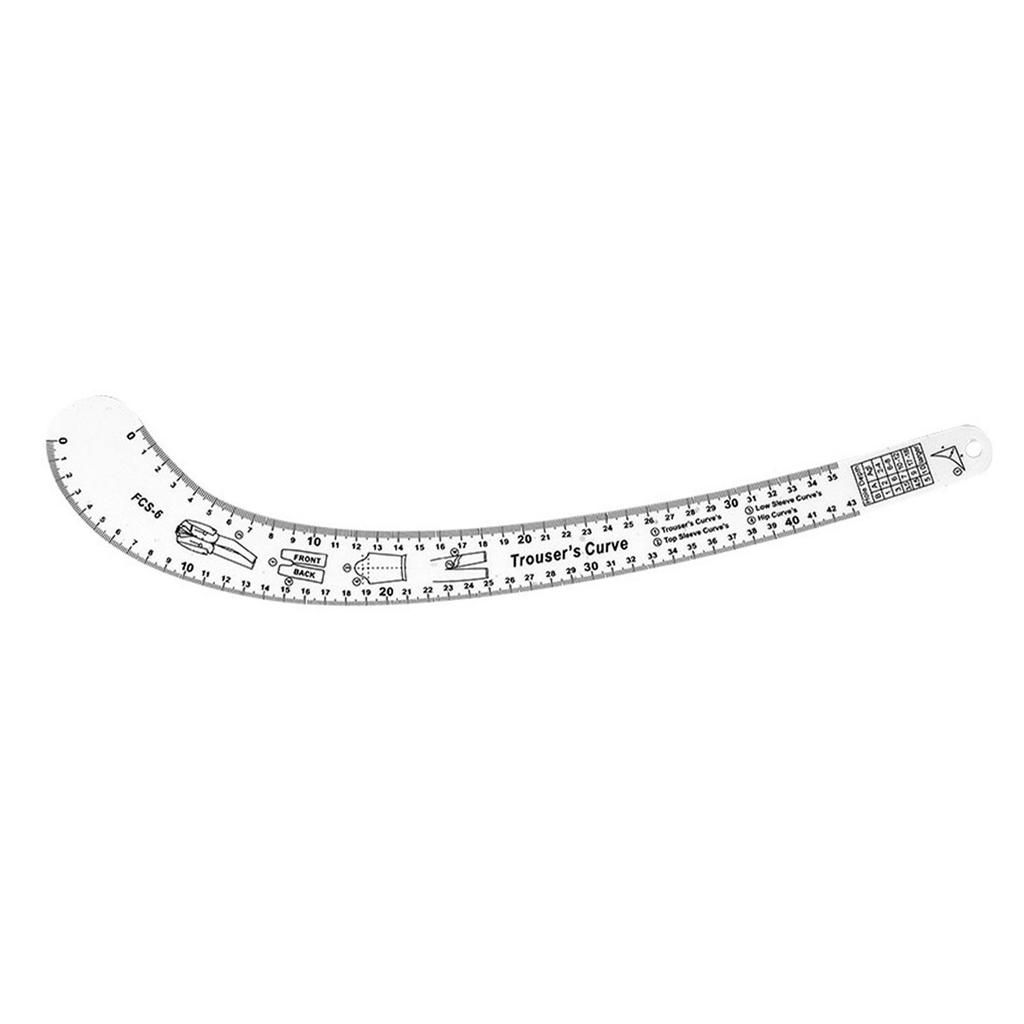 French Curve Ruler Fashion Pattern Making Tool for Sewing and Durable
