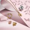 Sparkling Multiple Series Charm Beadapplicable To Original European Plating Copper Jewelry & Diy Making Unique Gift