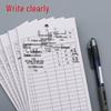 Thickened Inventory Material Record Cards
