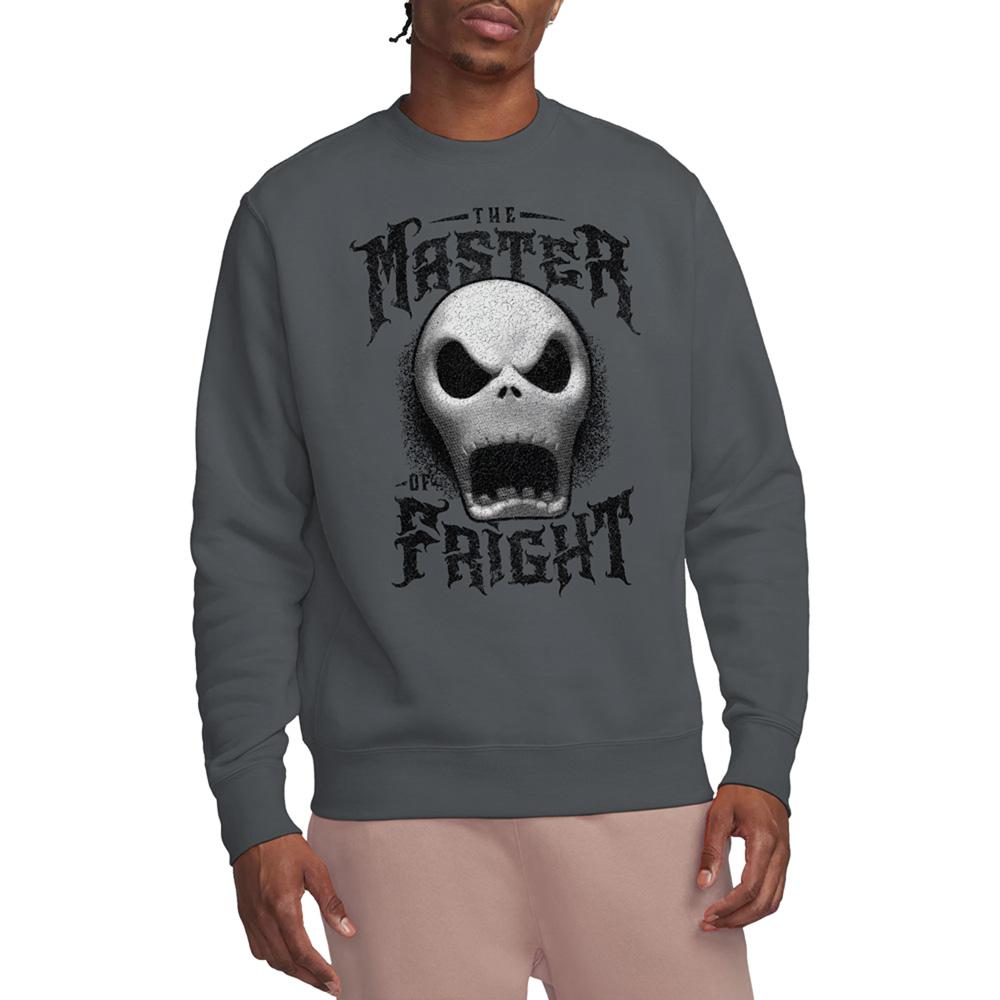 The Nightmare Before Christmas Unisex Adult Master Of Fright Scream Sweatshirt
