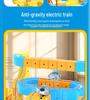 Magnetic Anti-Gravity Building Blocks: High-Speed Rail Track Toy for Kids