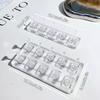 1 Set Non-Magnetic Nail Display Acrylic Nail Display Stand Tips Holder Nail Practice Stand Fingernail DIY Manicure Stand Tools