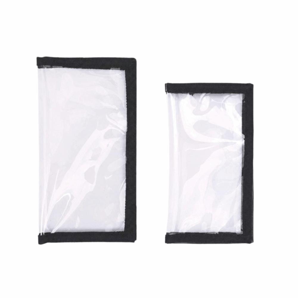 12PCS Water-Resistance Bait Storage Protector Clear Fishing Bait Wraps  Saltwater Fishing