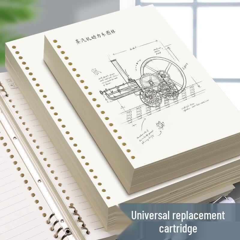 Faramon Thickened Loose-Leaf Paper Refills