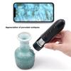 Skin Scalp Detector 800X Magnification Clear Images WiFi Connection Hair Follicle Health Analyser