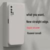 Compatible Huawei Nova 6 5G Silicone Case (WLZ-AN00)