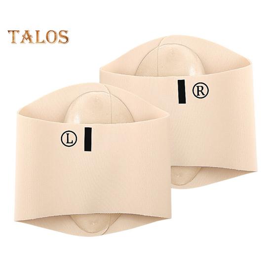 1 Paar Fußgewölbestütze, Plattfüße, Senkfüße, gepolsterte Bandage, Männer und Frauen, Plantarfasziitis, Schmerzlinderung, orthopädische Einlagen, Kompressionsmanschette