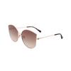 MoSchino Women S 64 Mm Gold SunglaSSeS Gold Copper