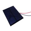 Upgrades Solar Panel 6V Polysilicon with High Conversion Efficiency for Outdoor Garden Lamp  DIY & Experimental Use