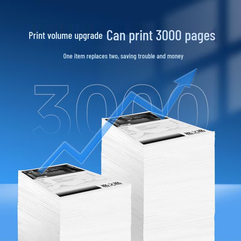 Compatible HP 166A W1660A Black Toner Cartridge