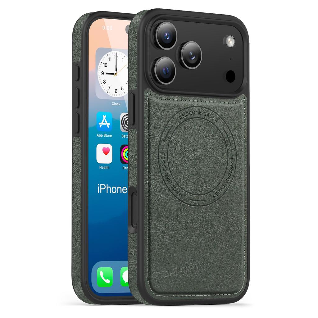 Magnetic Luxury Wallet Leather Case For iPhone 17 Pro Max 16 Plus 15 14 13 For Magsafe Shockproof Slim Wireless Charging Cover