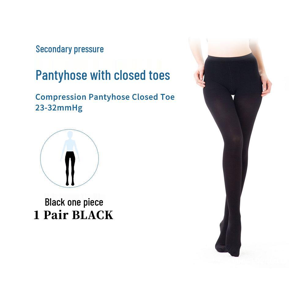 Class II Compression Calf-Length Socks for Varicose Vein & Thrombosis Prevention