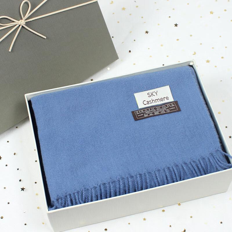 Winter Imitation Cashmere Scarf Gift Box