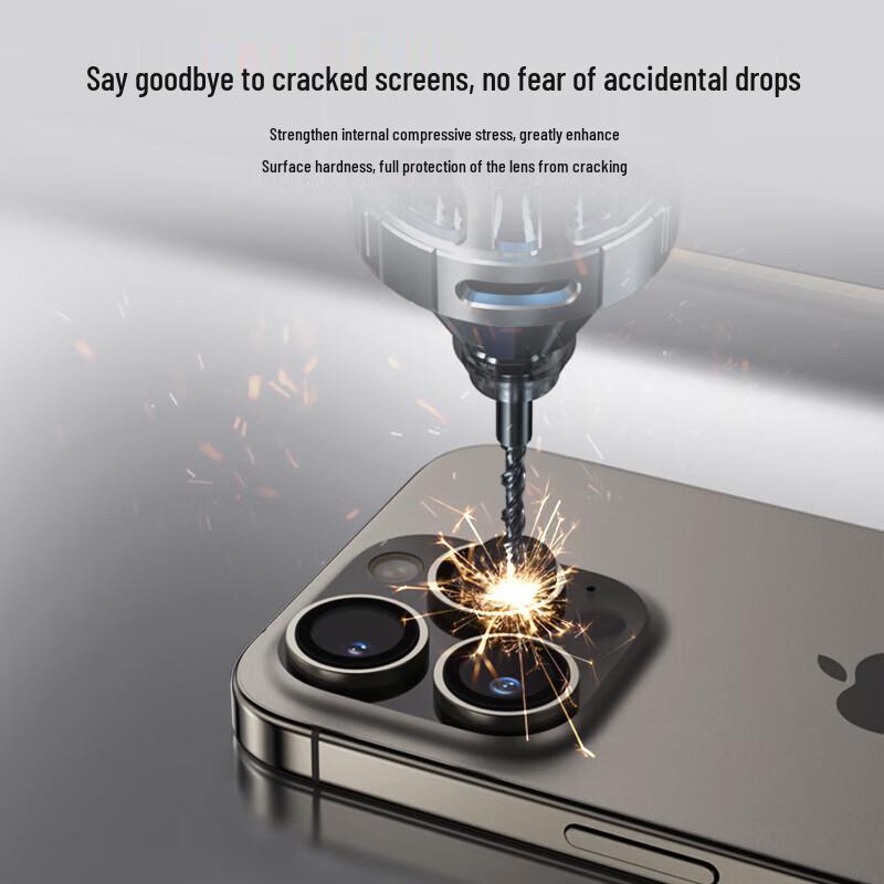 iPhone 16 Pro/Pro Max Camera Lens Protector