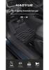 Geely Haoyue L 2025 Model TPE Floor Mats - Full Coverage for Seven-Seater