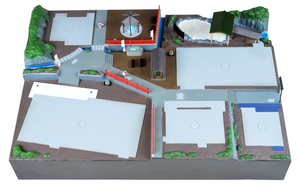 

Tomytec Geocolle Extra Diorama Base D2 Diorama Supplies