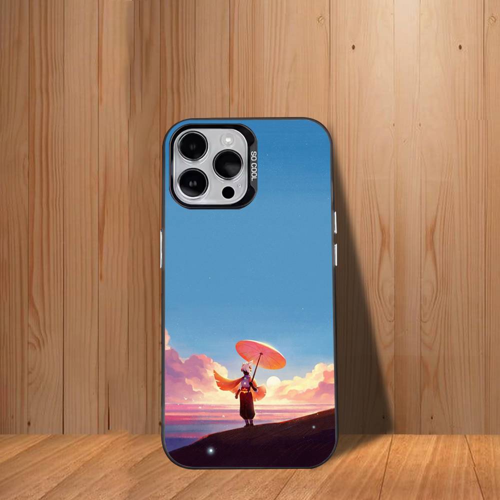 

Sky C-Children of the Light Phone Case For iPhone 17,16,15,14,13,12,11,Mini,Pro,SE,MAX White Matte Shockproof Cover iPhone15promax