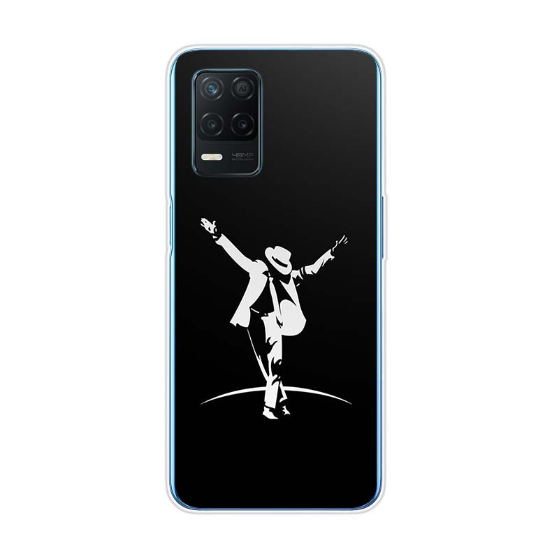 Man Suit Shirt Tie For Realme 8 8i V3 V5 GT Neo Flash Edition Explorer Master Neo2 Narzo 30 50i 50A C21Y Phone Case