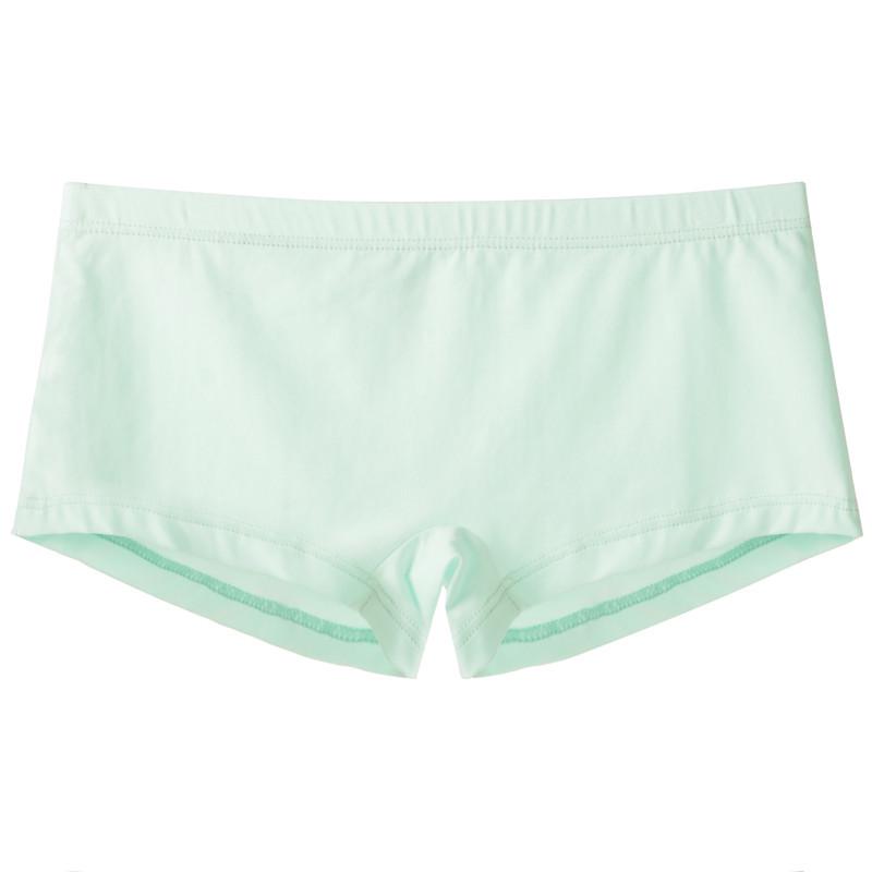 Youye Men's Low-Rise Pure Cotton Breathable Trunks