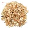Alloy KC Gold DIY Jewelry Accessories: Earrings, Bracelets, Necklaces, Pendants, Charms - 110 Pcs/bag