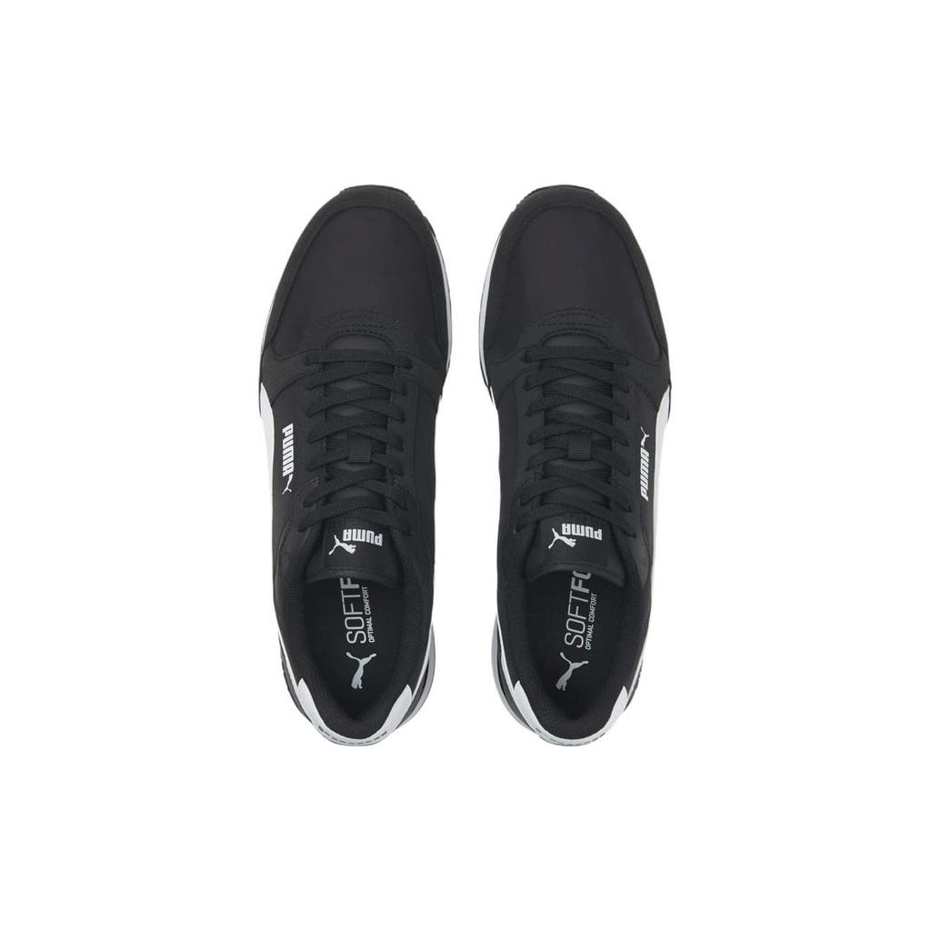 Puma Caven 2.0 Unisex White Black Low Top Lifestyle Sneakers 384857-01