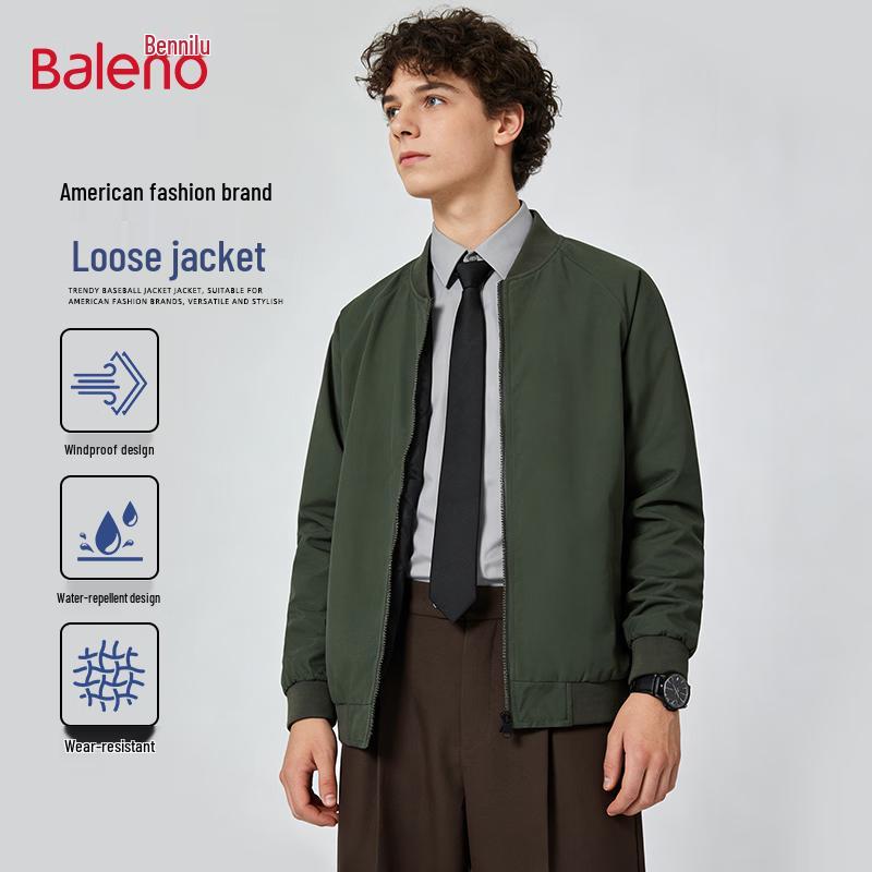 Baleno Men s Windproof Casual Jacket 2XL