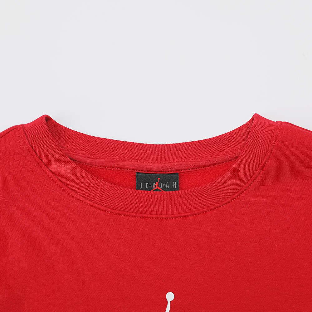 Jordan Hooded Pullover Comfortable Soft Sweatshirt Kids Sweatshirts Jester-Red JD2342109GS-002