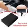 Armrest Stand Tripod Tray Furniture Leather Accessory,Stable Lightweight Soft Heavy Duty Black