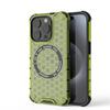 Applicable iPhone17Pro max 2-in-1 heat dissipation protective case Apple 16 honeycomb magnetic suction anti-drop mobile phone case