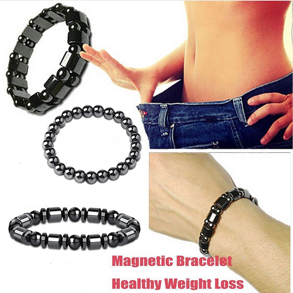 Loss Bracelet Hematite Anklet Bracelet Hematite Magnetic Detox Bracelet Magnetic Therapy Anklet