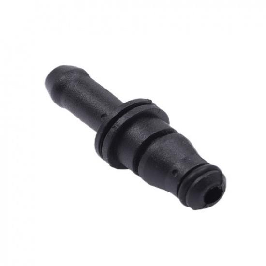 2x Black Expansion Tank Coolant Hose Connector Fit for 02-05 Mercedes C230