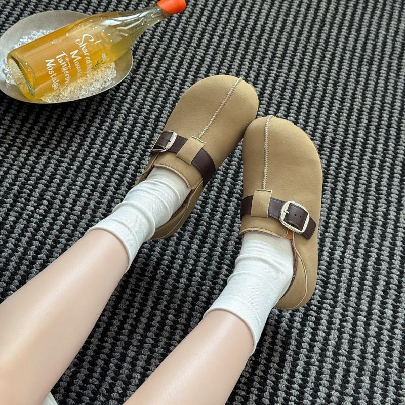 Women's Boots Flats Warm Casual Suede Sport Shoes Fashion Cozy Loafers Shoes 2025 Winter Dress Short Plush Snow Boots De Mujer