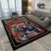 Guns n'roses band retro print carpet fashion home decoration non -slip carpet photography propsmal area rug birthday gift
