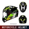 DOT certified motorcycle helmet for men and women in winter personalized safety Four Seasons Knight motorcycle full helmet cruis