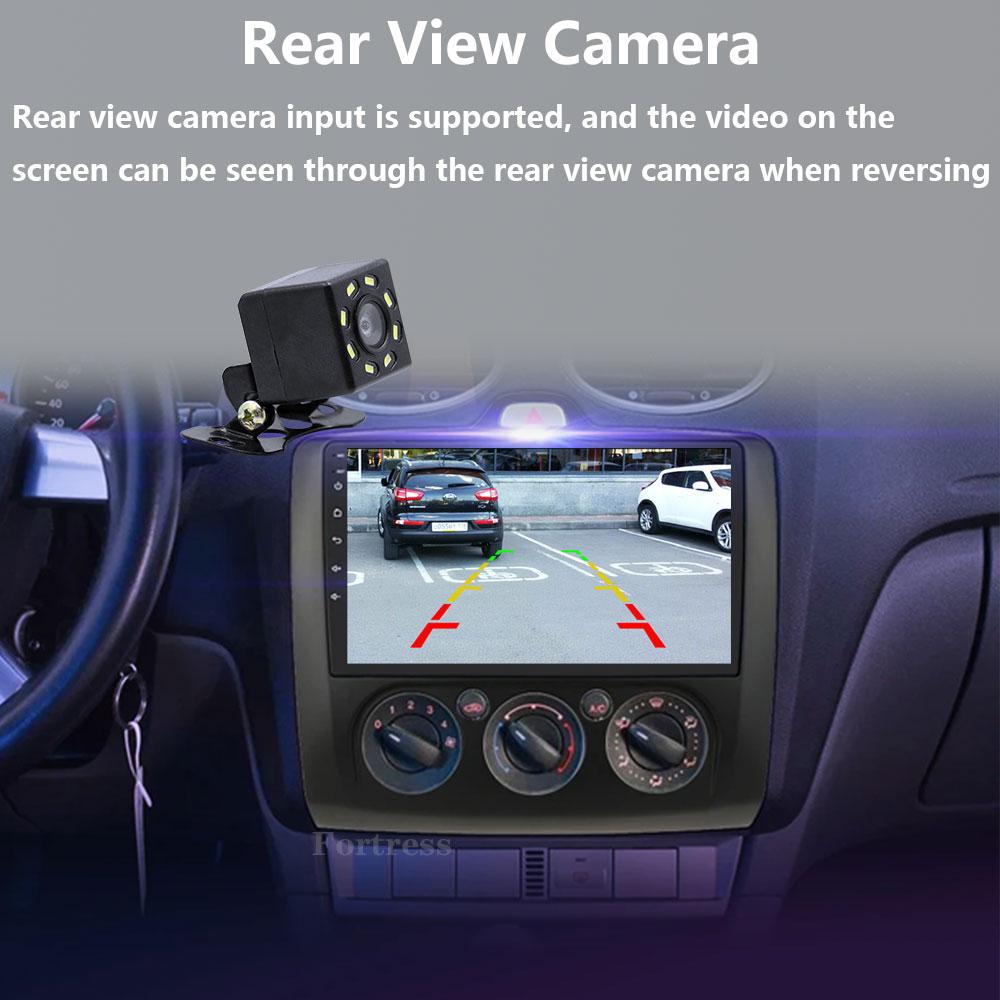 9" 2 Din 4G+WiFi Car Radio for Ford Focus Exi MT Mk2 MK3 2004-2011 Multimedia Player Android 13 GPS Navigation Head Unit